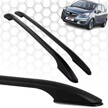 Opel Meriva Tavan Çıtası - Solid - Siyah Aksesuarları Detaylı Resimleri, Kampanya bilgileri ve fiyatı - 1